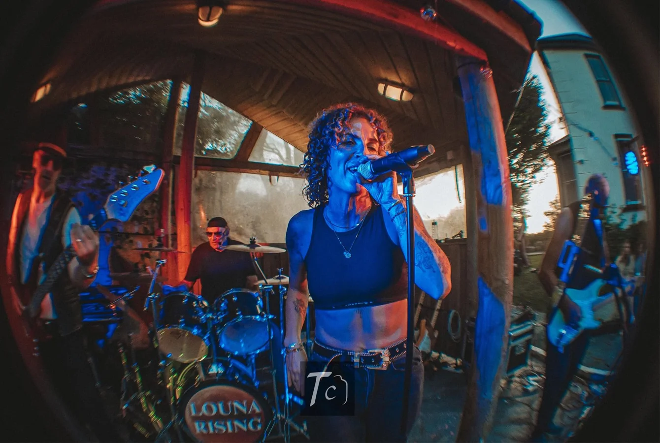 Louna Rising at The BEAT in Bodmin on New Year's Eve