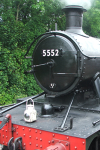 Steam Train in Bodmin