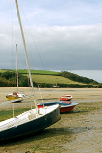 The Gannel Estuary at Newquay