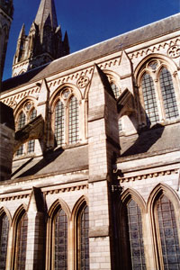 Truro's unique cathedral