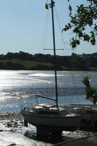 Sunny Corner on the way to Malpas