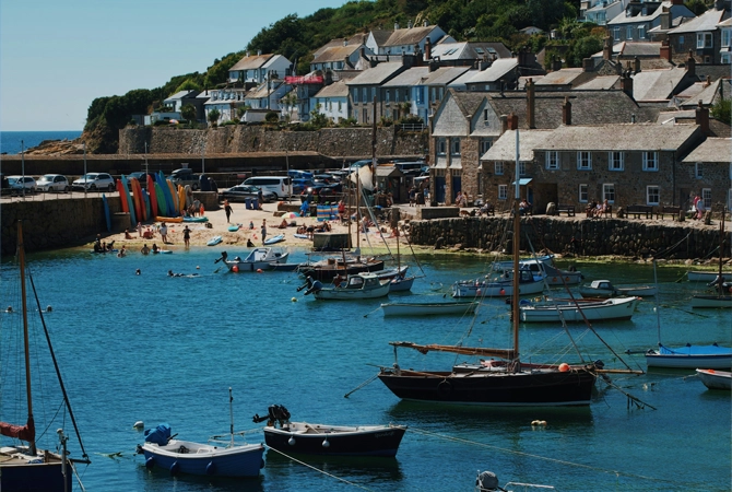 Mousehole Harbour