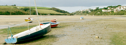 The Gannel Estuary at Newquay