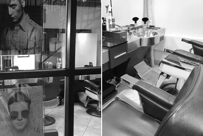 The Nuthatch Barbers in Wadebridge