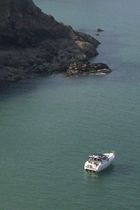 Cornish boat charters