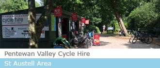 Pentewan Valley Cycle Hire