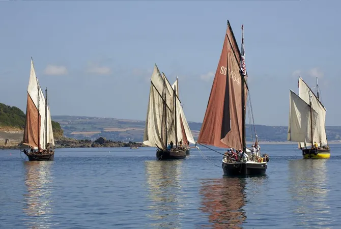 Sea Salts & Sail Festival in Mousehole
