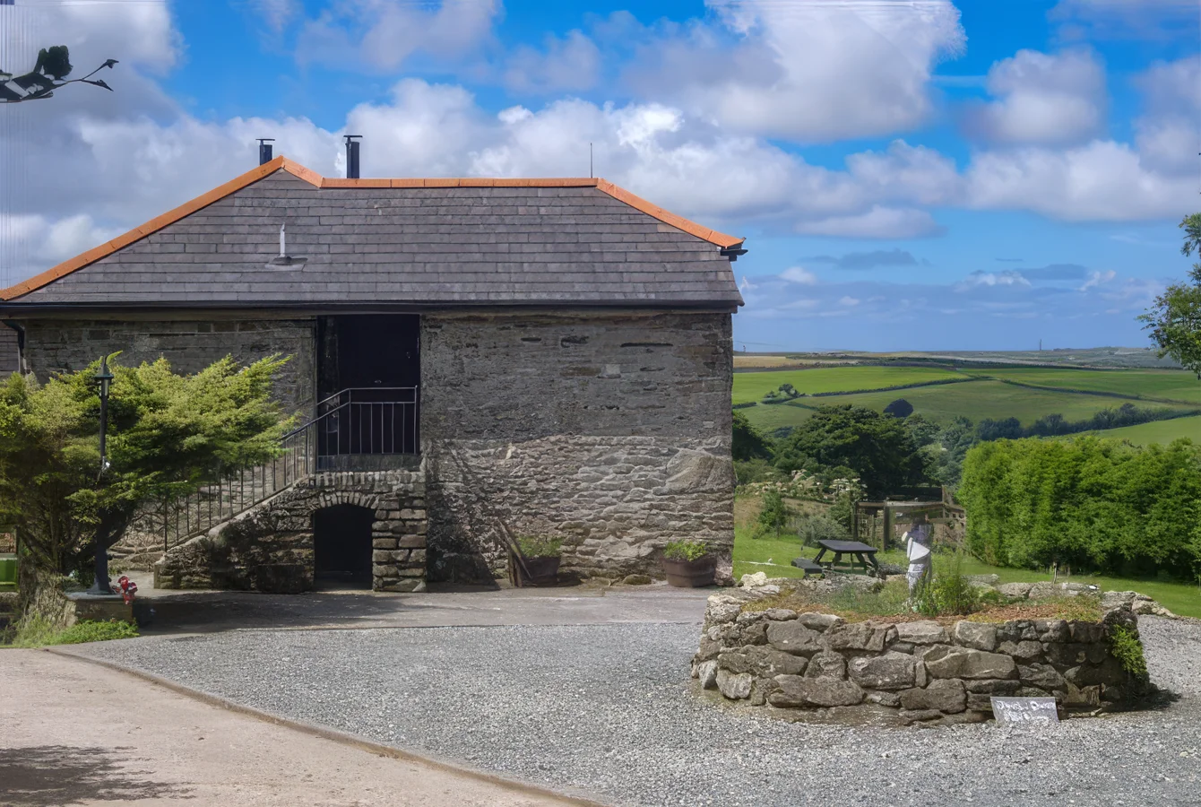 Steppes Farm Holiday Cottages in the countryside near Camelford