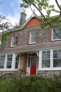 Woolland House Exterior