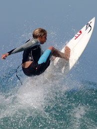 Cornish Surfing