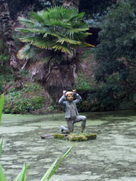 Kneeling Man