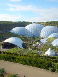 The stage at Eden