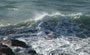 Giant surf at Polzeath