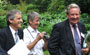Nigel Burnett and Giles Clotworthy
