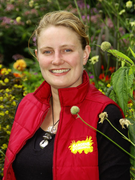Claire Vickers, Campaign Co-ordinator
