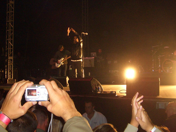 Ian Brown at the Eden Sessions