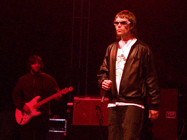 Ian Brown at the Eden Sessions