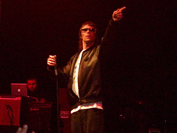 Ian Brown at the Eden Sessions