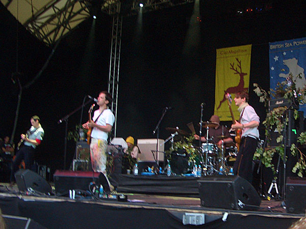 British Sea Power at the Eden Sessions