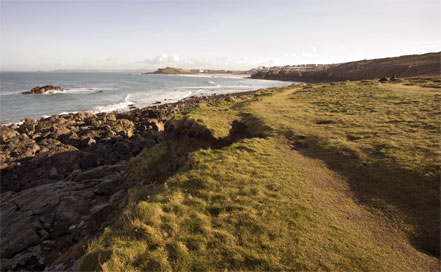 St. Ives to Land's End Coastal Path