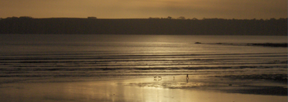 Par Beach Sunset