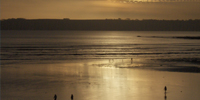 Par Beach Sunset