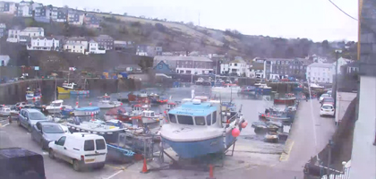 Mevagissey Harbour Webcam