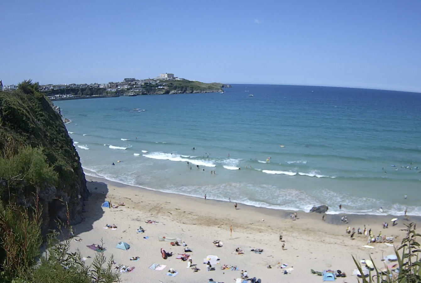 Great Western Beach webcam provided by Start and Company
