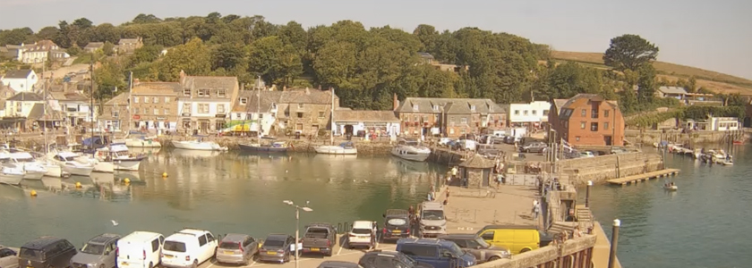 Padstow Harbour webcam view