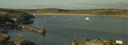 Padstow Harbour Webcam