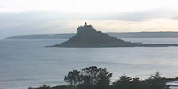 St. Michael's Mount and Mounts Bay